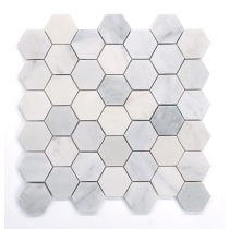 MARBLE - 1.89X2.17/12X12, WINTER FROST WINTER FROST, POLISHED